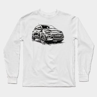 Hyundai i10 Long Sleeve T-Shirt